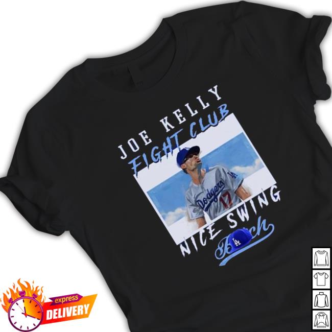 Joe kelly Los Angeles Dodgers there's no crying in Baseball shirt, hoodie,  sweater, long sleeve and tank top